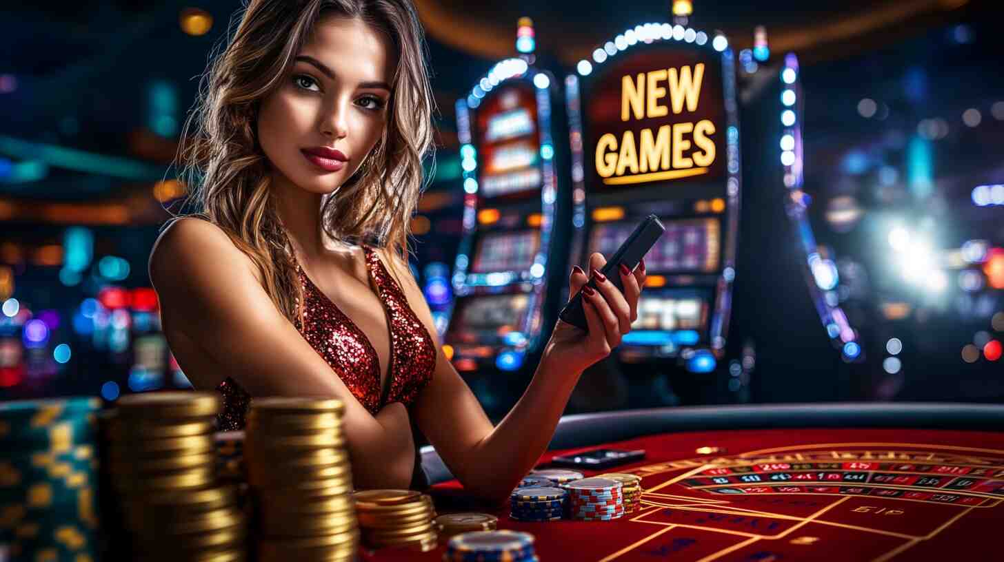 Los mejores juegos de entretenimiento y de choque en el Casino BETCOL
                              